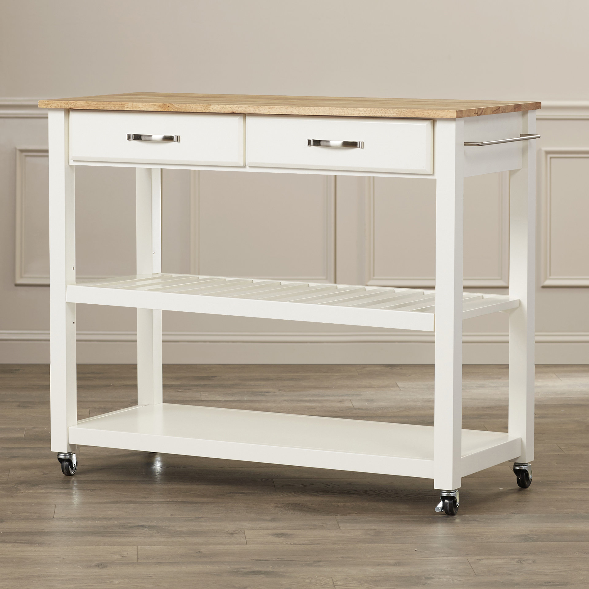 Three Posts Haslingden Kitchen Cart Reviews Wayfair Ca Three Posts Haslingden Kitchen Cart