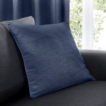 small blue cushions