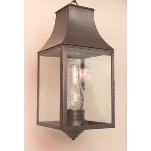 Best Brook Farm 1-Light Hanging Lantern By Darby Home Co Outdoor Lighting Brook Farm 1-Light Hanging Lantern By Darby Home Co Outdoor Lighting