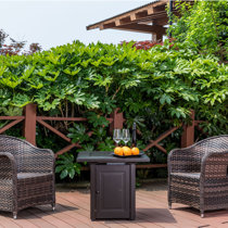 Propane Steel Fire Pits You Ll Love In 2021 Wayfair
