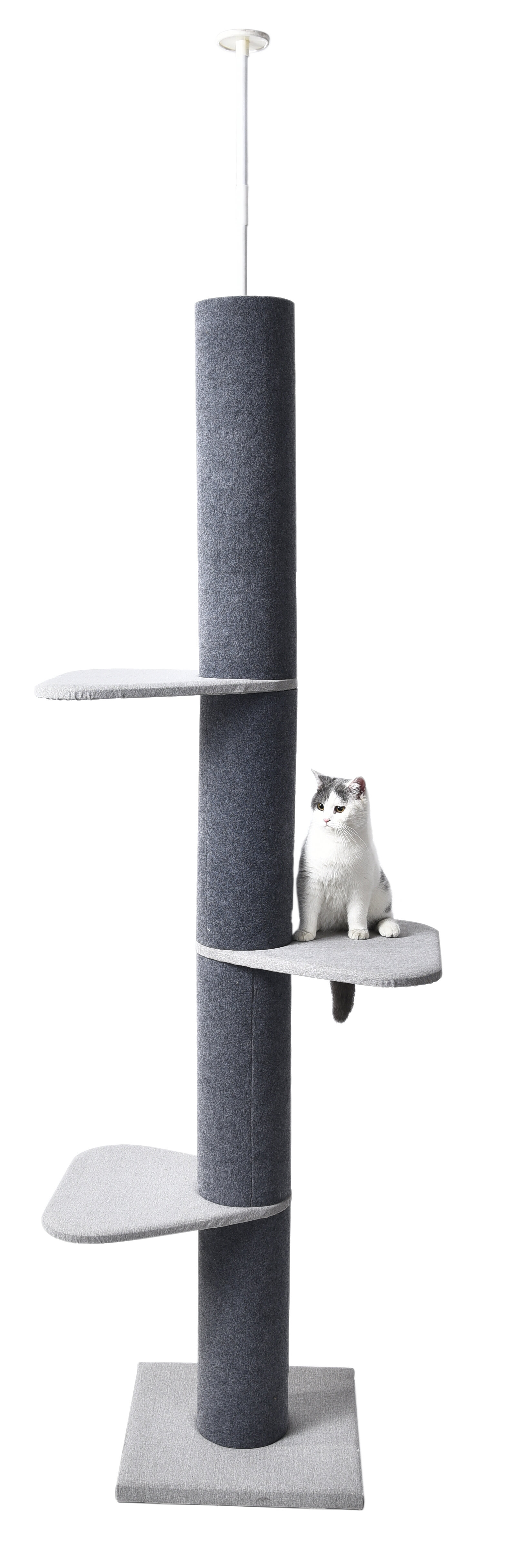 90 Hammondville 3 Tier Floor To Ceiling Cat Tree