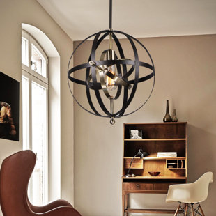 Go to store & view more images Minnick 1-Light Pendant by Gracie Oaks