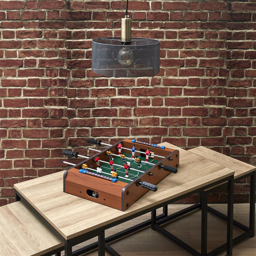 Exmouth Foosball Table brown,green