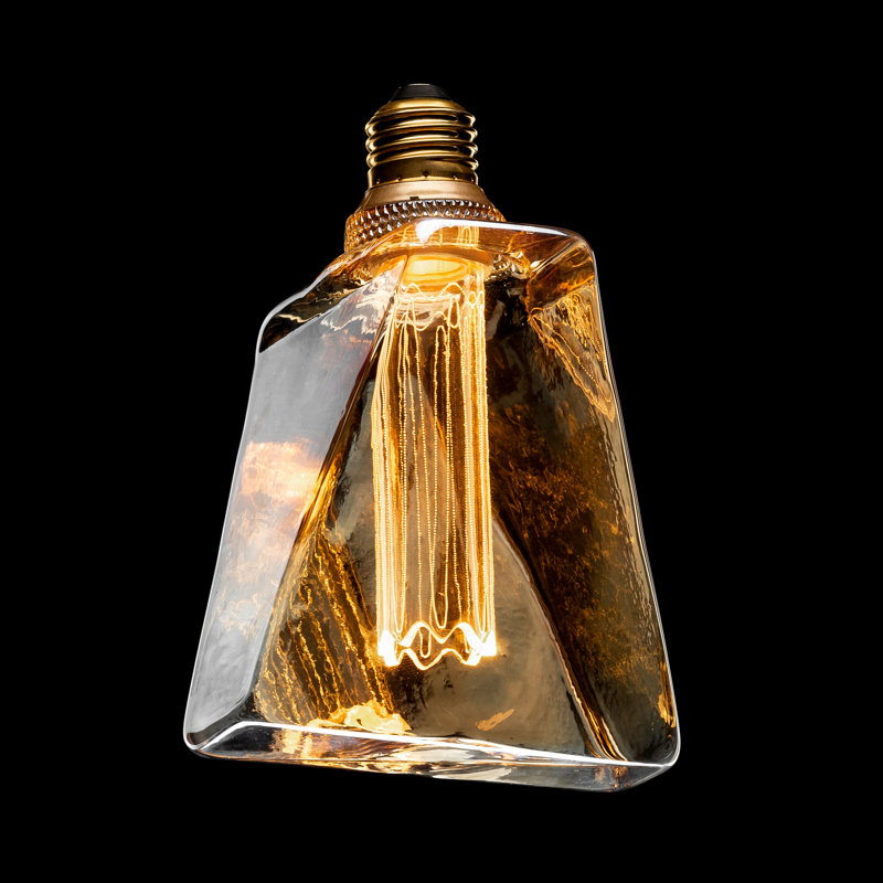Next Glow 4 Watt (40 Watt Equivalent), LED Dimmable Light ...