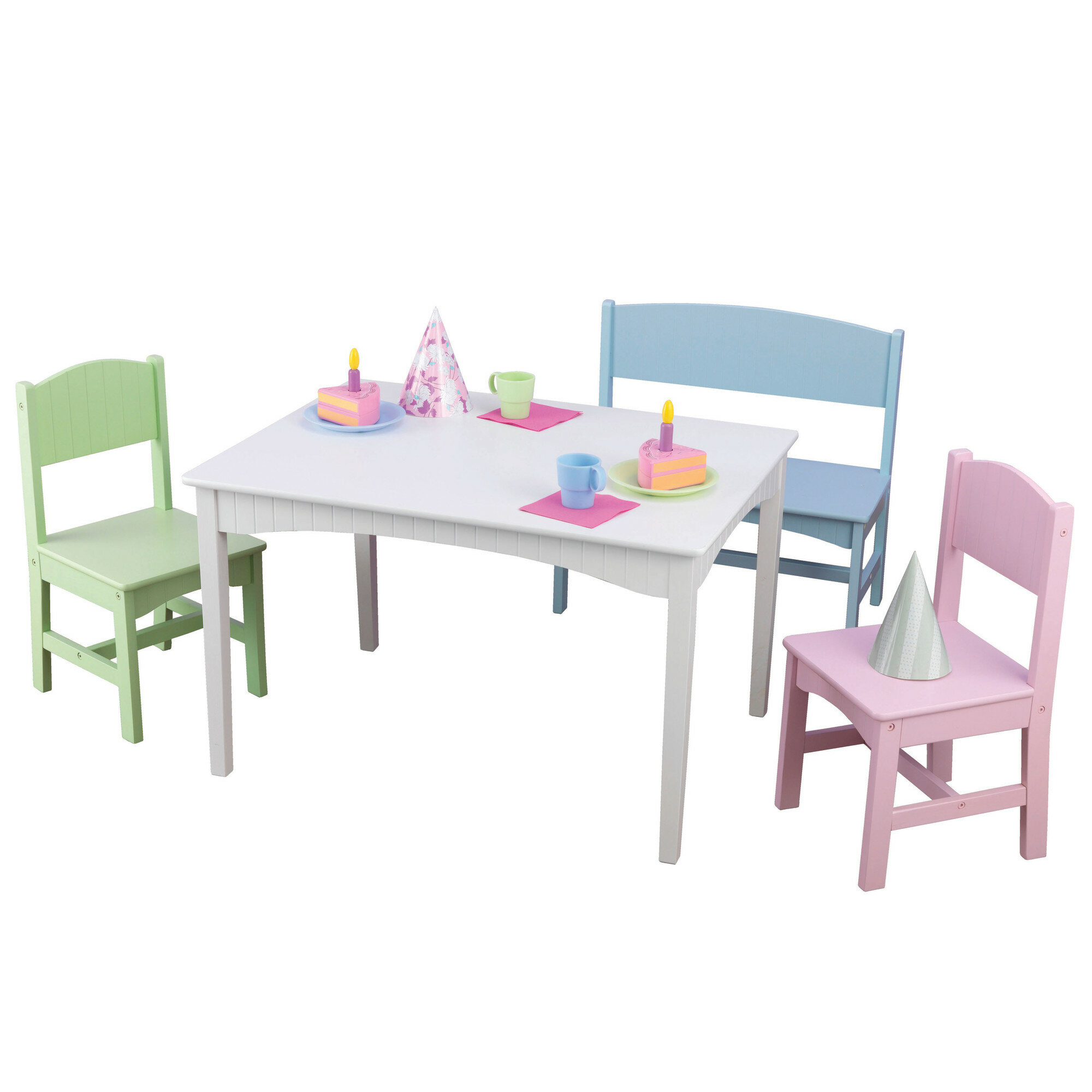 kidkraft star table and chair set