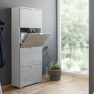 Schuhschrank Tara für 24 Paar Schuhe von Modern..