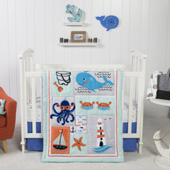 fishing nursery bedding