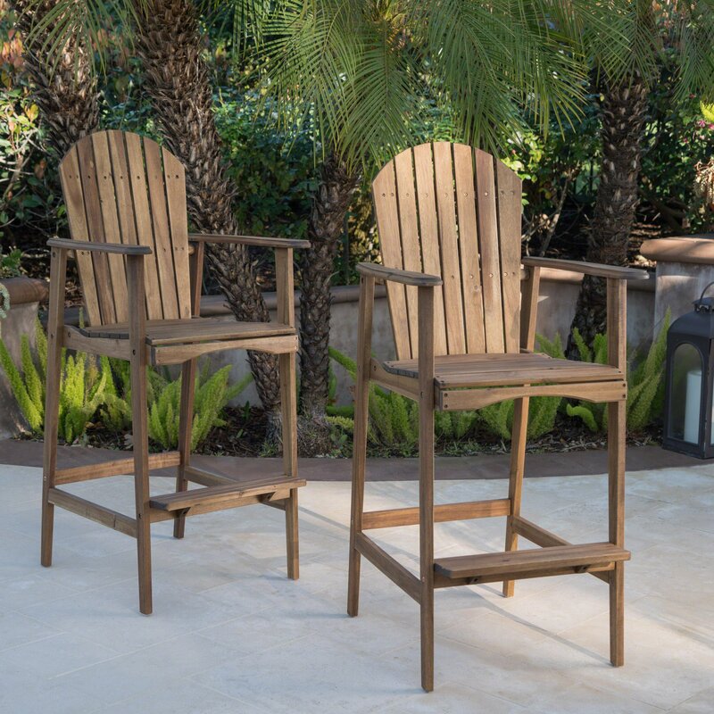 Breakwater Bay Edson 30" Patio Bar Stool