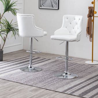 Corrigan Studio Oryana Adjustable Height Stool Wayfair