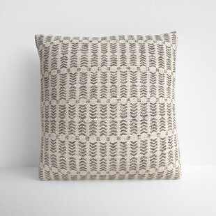 16-Inch Length Larkspur E by design Express Line Geometric Print Pillow