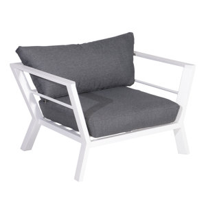 Loungesessel Sasha mit Kissen von Wildon Home
