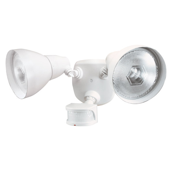 Heath Zenith Glass Exterior Security Light Wayfair