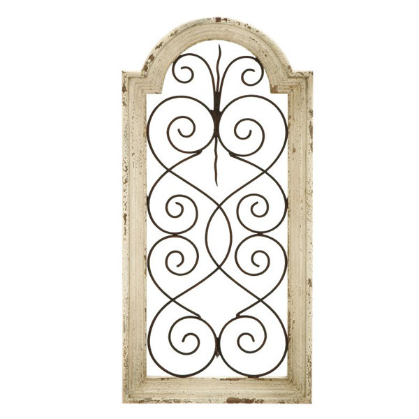 Ivory Wood Metal Wall Decor Reviews Joss Main