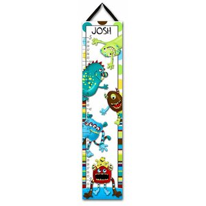 Monster Personalized Growth Chart