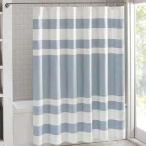 Gwendolen Waffle Shower Curtain