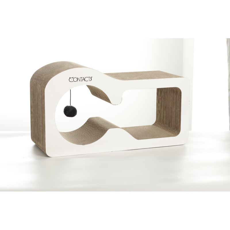 cat scratch toy with ball