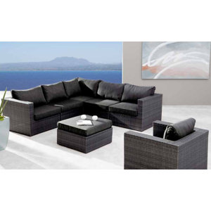 7-tlg. Sofa-Set Lena mit Kissen von Kampen Living