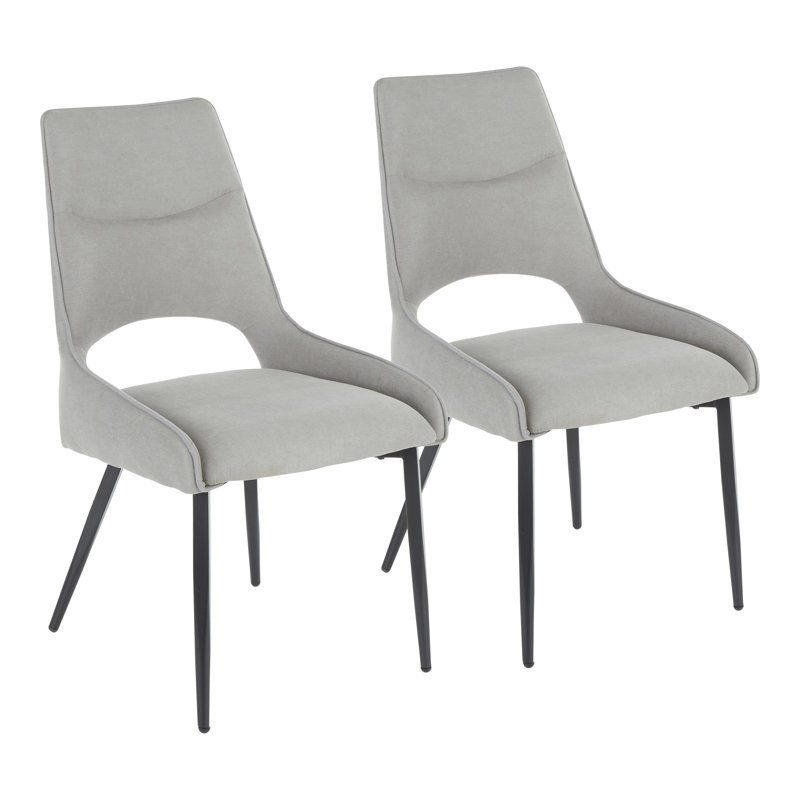 Everly Quinn Abel Upholstered Side Chair Wayfair