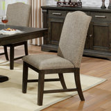 Steinbeck Upholstered Dining Chair (Set of 2) by Canora Grey