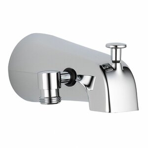 Wall Mount Tub Spout Trim with Diverter