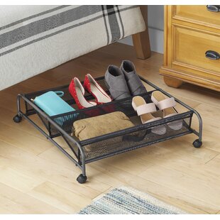 under bed shoe rack