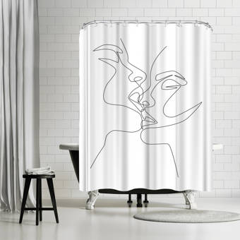 Beachcrest Home Fairhill Single Shower Curtain Wayfair