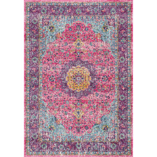 Purple Rugs You Ll Love Wayfair Darcia Pink Purple Area Rug