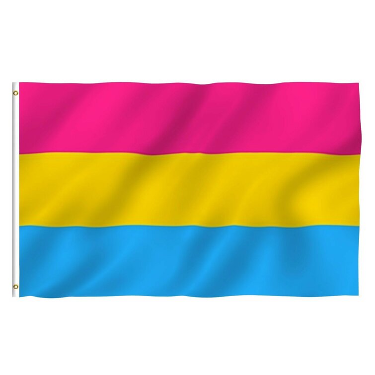 3x5ft Rainbow Flag Polyester Flag Gay Pride Lesbian Peace LGBT w/ Grommets