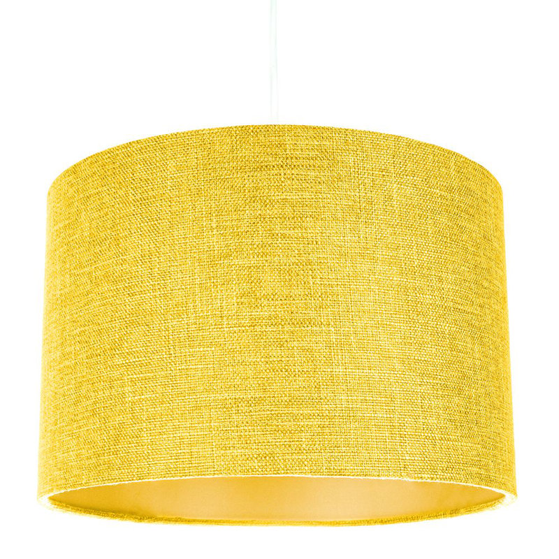 contemporary drum lamp shades