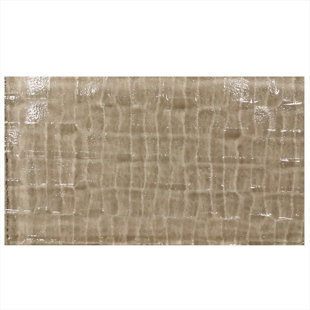 Bathroom Tile You Ll Love Wayfair Grid Textured 6 X 3 Gl Field Tile In Brown