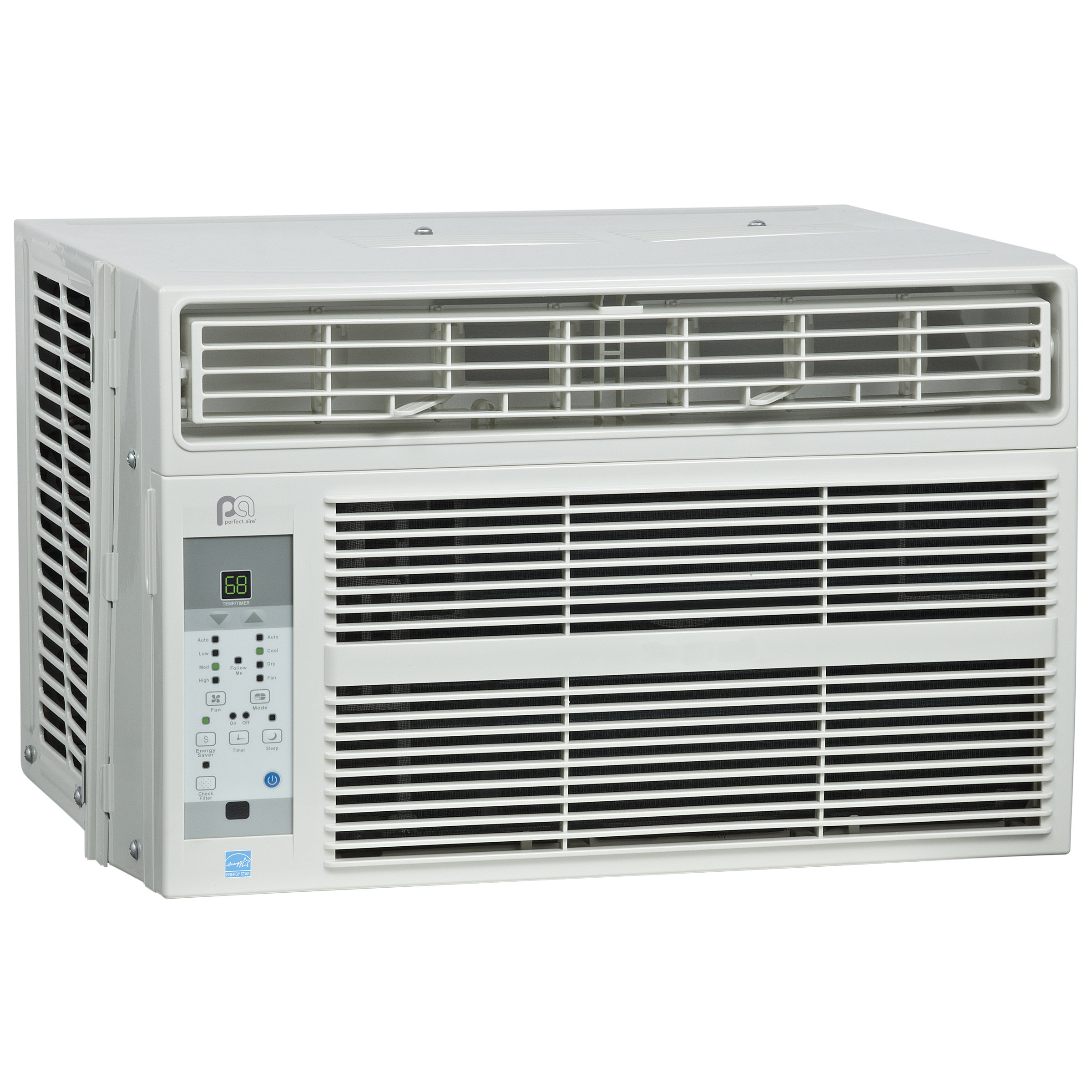 Perfectaire 5 000 Btu Energy Star Window Air Conditioner With Remote Reviews Wayfair