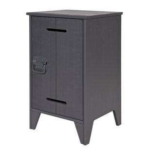 Grey Painted Bedroom Furniture Wayfair Co Uk Kluis Bedside Table