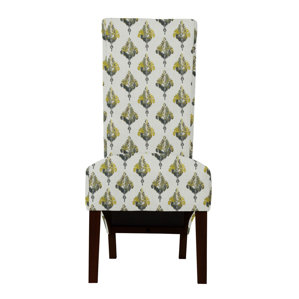 Keyesport Ferns Parsons Chair (Set of 2) by Red Barrel Studio