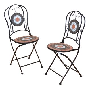 Winger Folding Garden Chair Set (Set Of 2) Image
