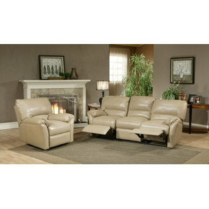 Mandalay Leather Configurable Living Room Set by Omnia Leather