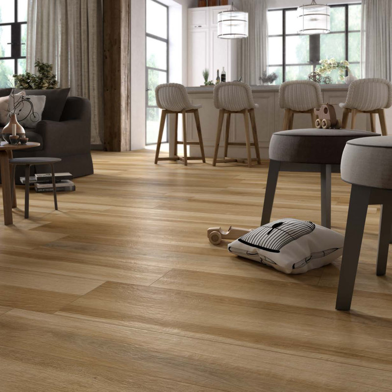 It S Italian Tile Trevi 8 X 48 Porcelain Wood Look Tile