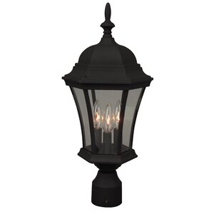 Oakhill Outdoor 3-Light Lantern Head