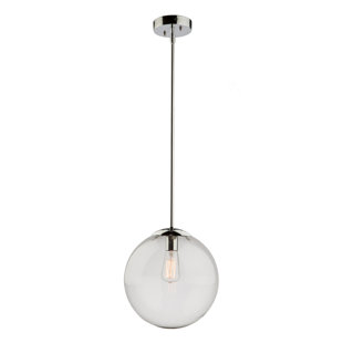 Go to store & view more images Burgoyne 1-Light Pendant by Brayden Studio