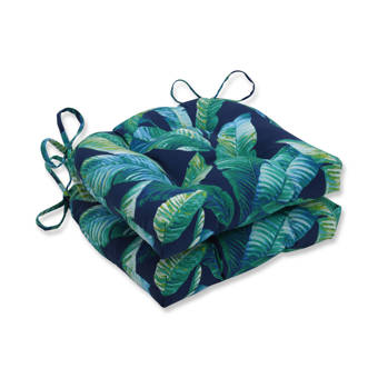 Bay Isle Home Vada Opal Reversible Indoor Outdoor Rocking Chair Cushion