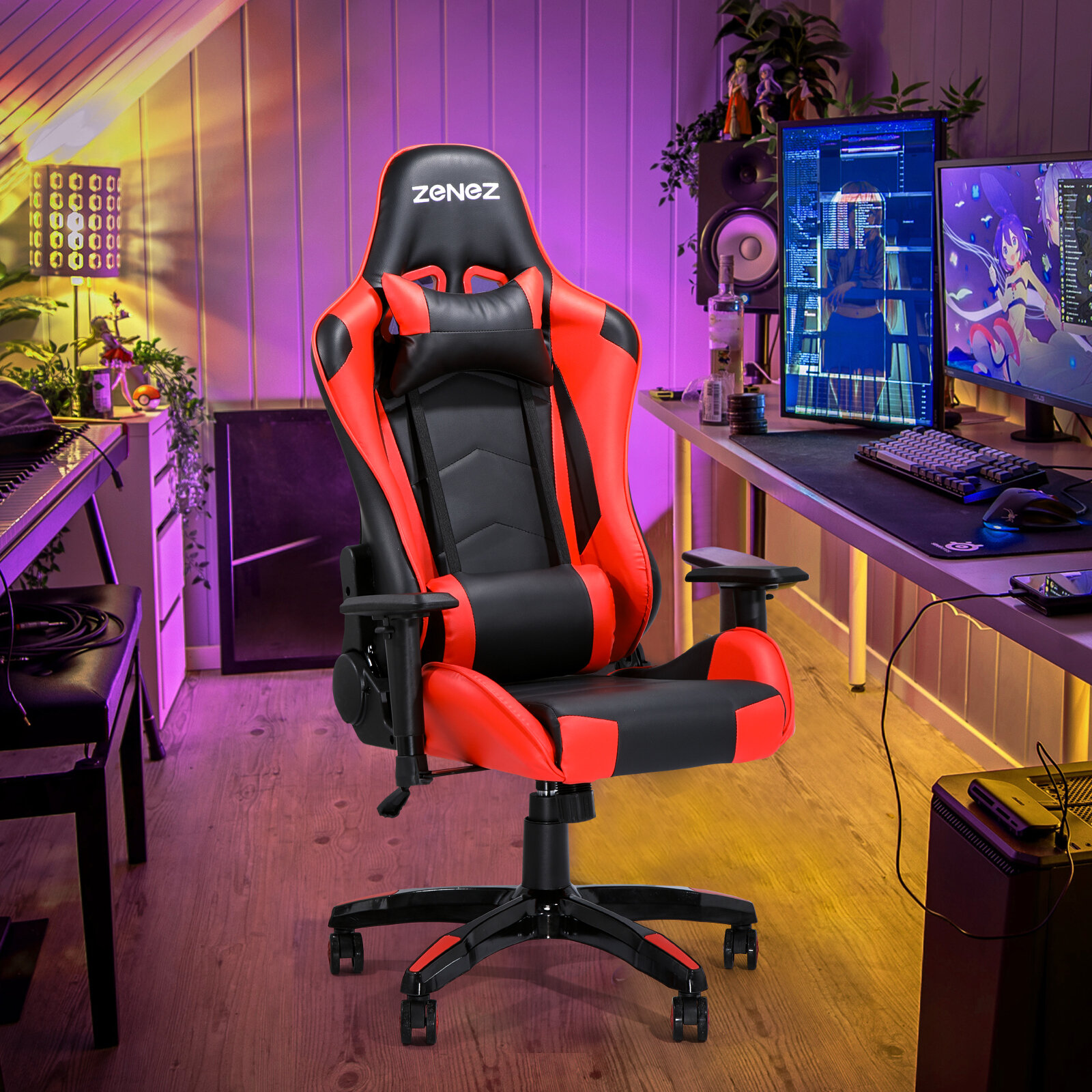 dxracer white