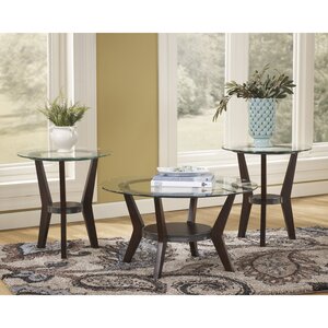 Butcombe 3 Piece Coffee Table Set