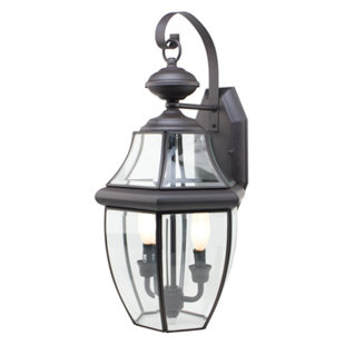 Best Thiel 2-Light Outdoor Wall Lantern By Darby Home Co Outdoor Lighting Thiel 2-Light Outdoor Wall Lantern By Darby Home Co Outdoor Lighting
