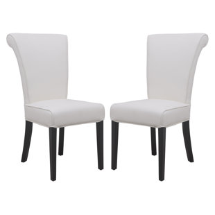 Creston Upholstered Dining Chair (Set Of 2) by Red Barrel Studio Wonderful