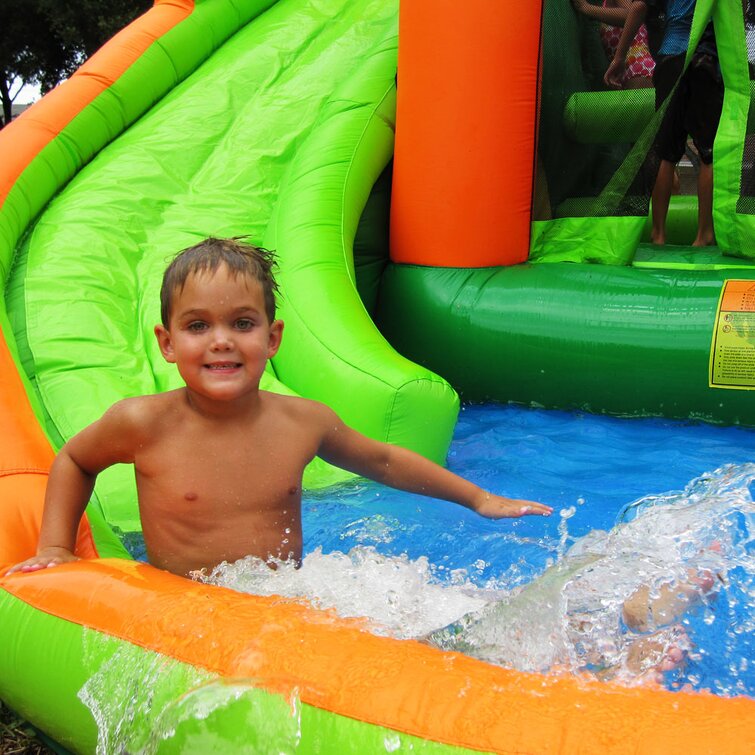 kidwise 11 in 1 water slide