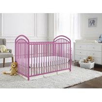 pink cribs
