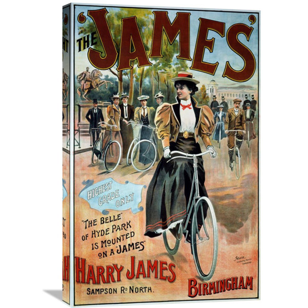 james bicycle