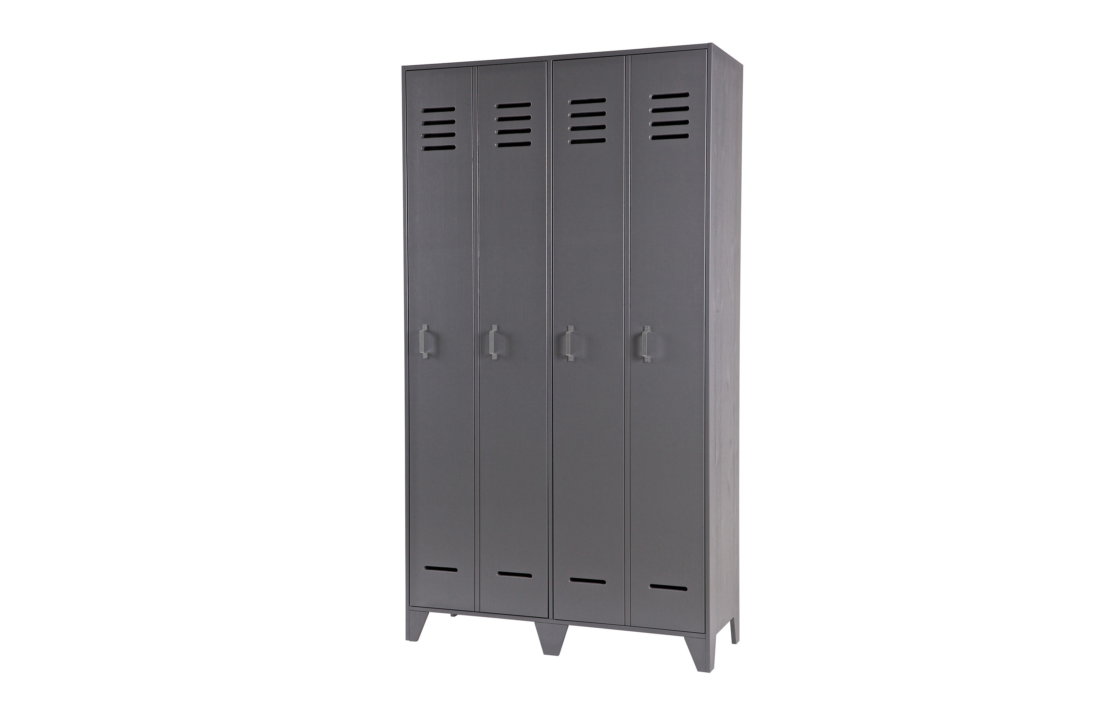 Beachcrest Home Elnath 2 Door Solid Wood Wardrobe & Reviews | Wayfair.co.uk