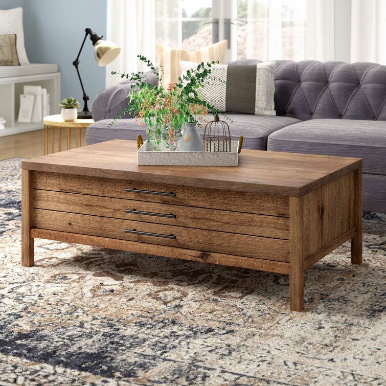 Gracie Oaks Fayann Coffee Table with Storage & Reviews | Wayfair.ca