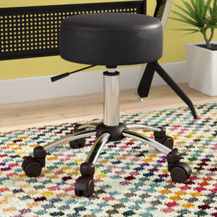 Shari Height Adjustable Medical Ergonomic Stool by Symple Stuff