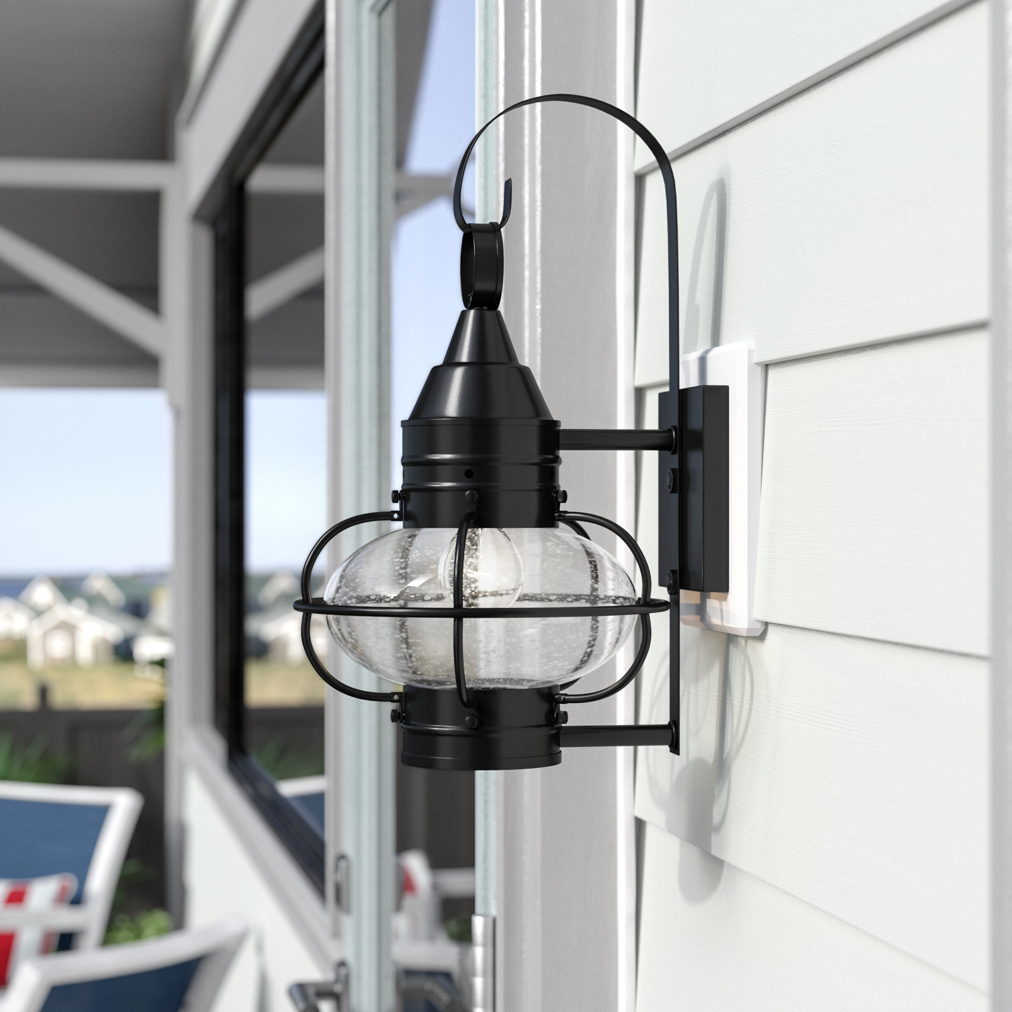 Withyditch Traditional Outdoor Wall Lantern Withyditch Traditional Outdoor Wall Lantern